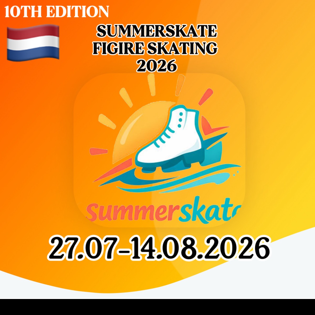 27.06.2026-14.08.2026 Deen Figure Skating Summer Camp (Netherlands).