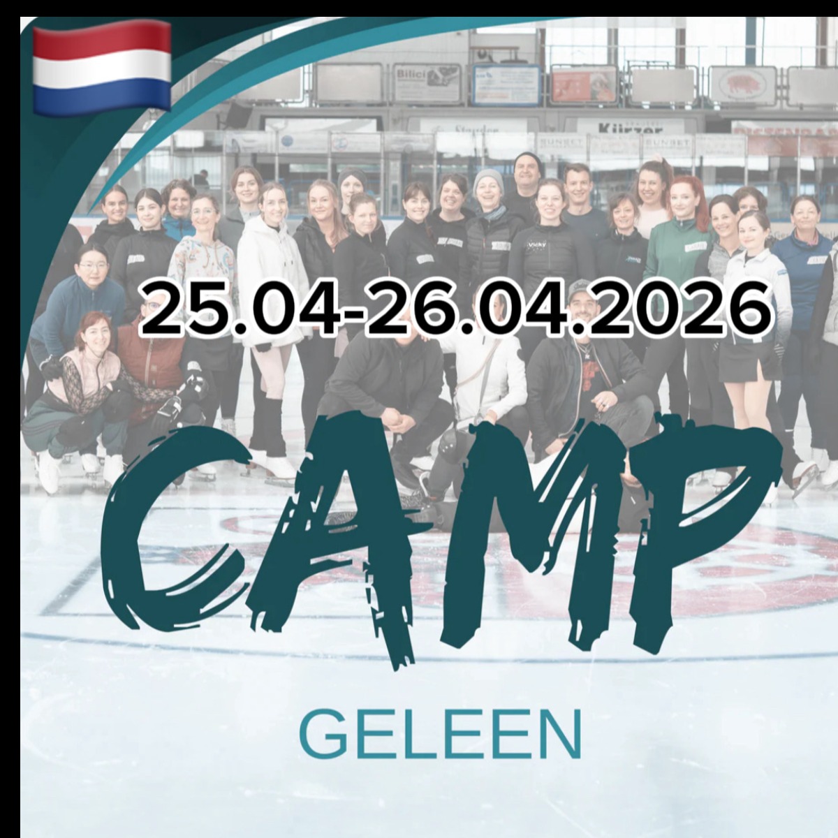 25.04-26.04.2026 SKATE Club Camp - Geleen , Nederland