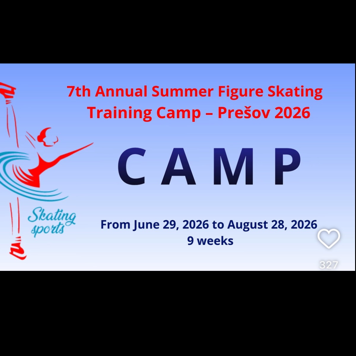 7th Annual Summer Figure Skating Training Camp -  Prešov 2026
